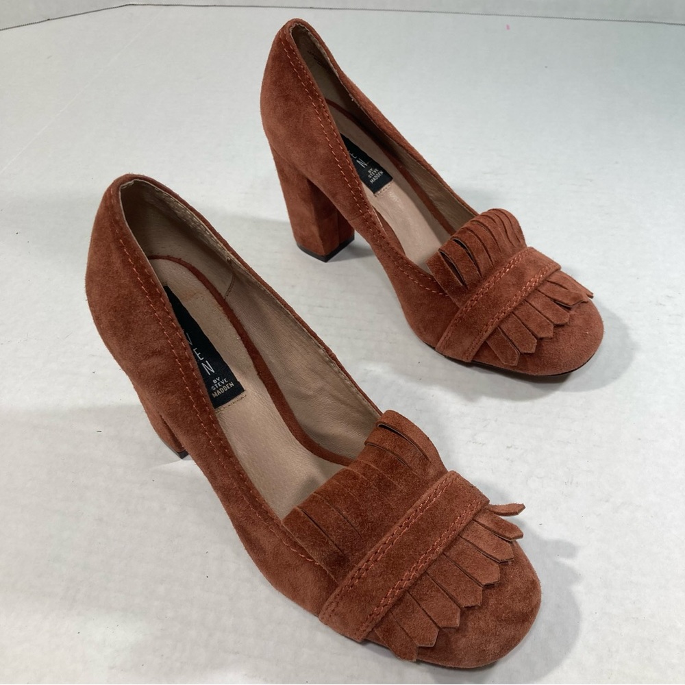 ✨ STEVEN by Steve Madden Chic Suede Heels ✨ - Picture 3 of 16